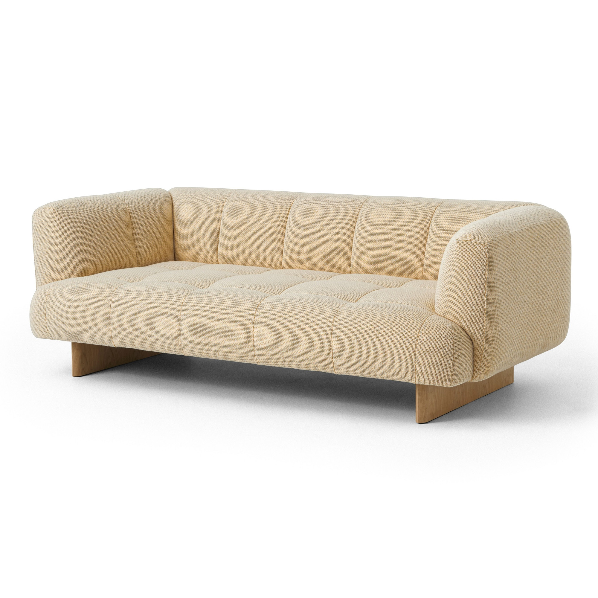Quilton Lift 2-seater sofa Tartaglia 857 HAY