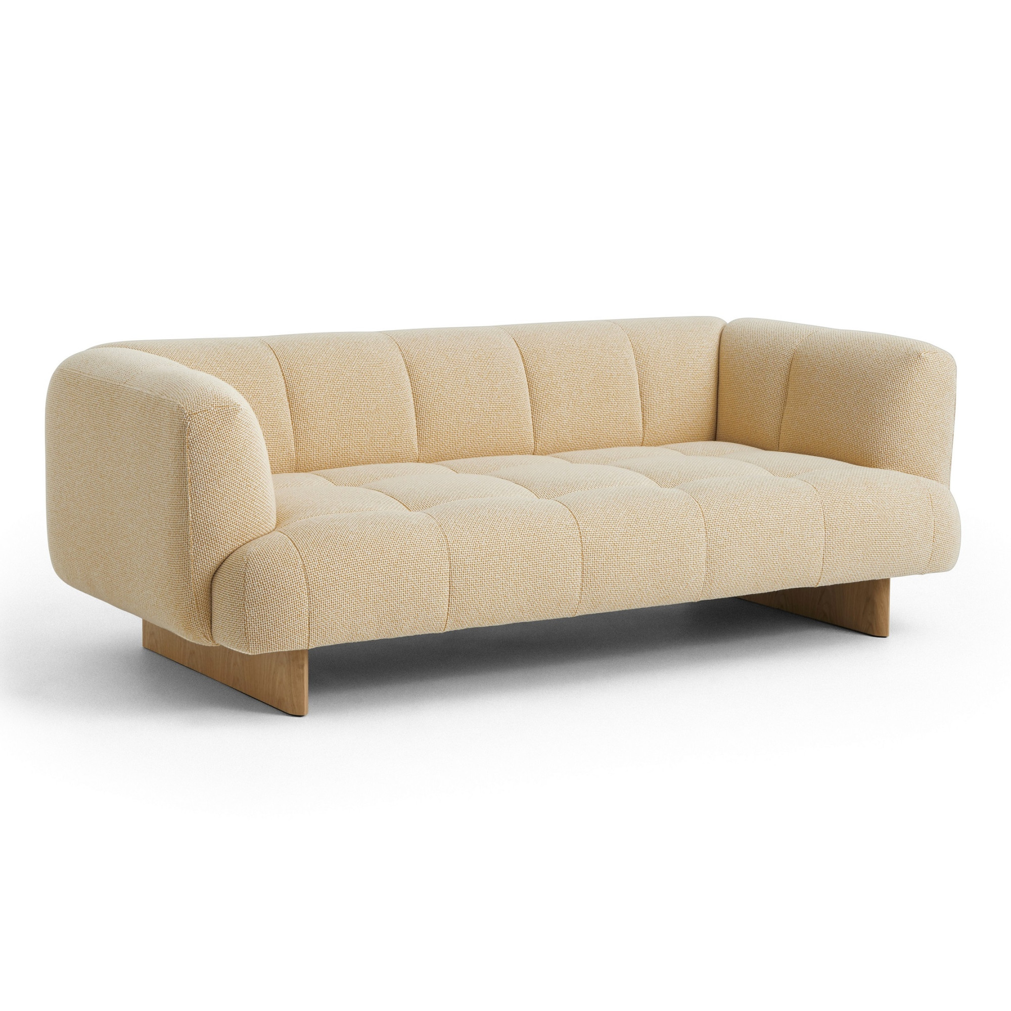 Quilton Lift 2-seater sofa Tartaglia 857 HAY
