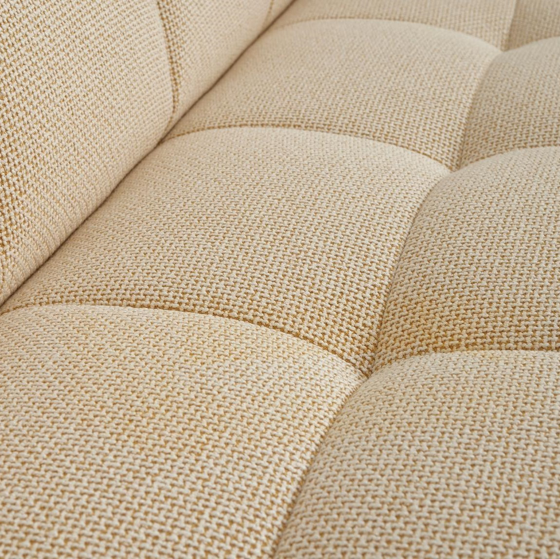 Quilton Lift 2-seater sofa Tartaglia 857 HAY