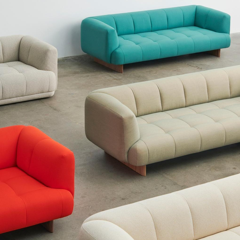 Quilton Lift 2-seater sofa Tadao 720 HAY