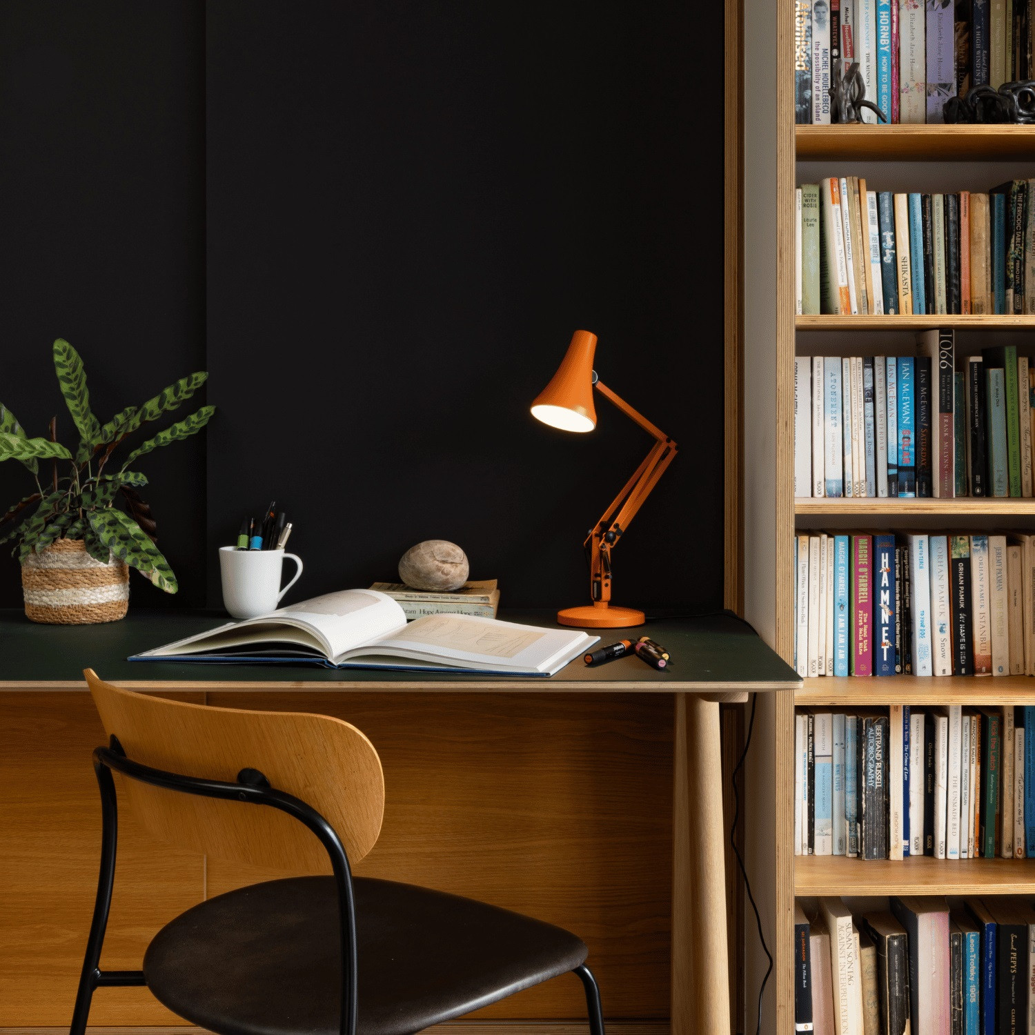 Portable lamp type 90 mini mini Sunburnt Orange Anglepoise