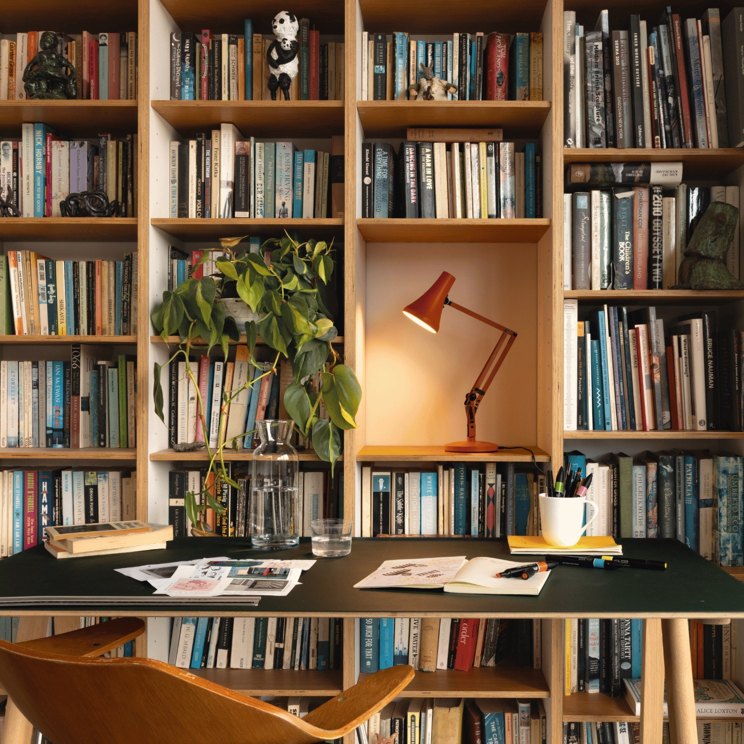 Portable lamp type 90 mini mini Sunburnt Orange Anglepoise