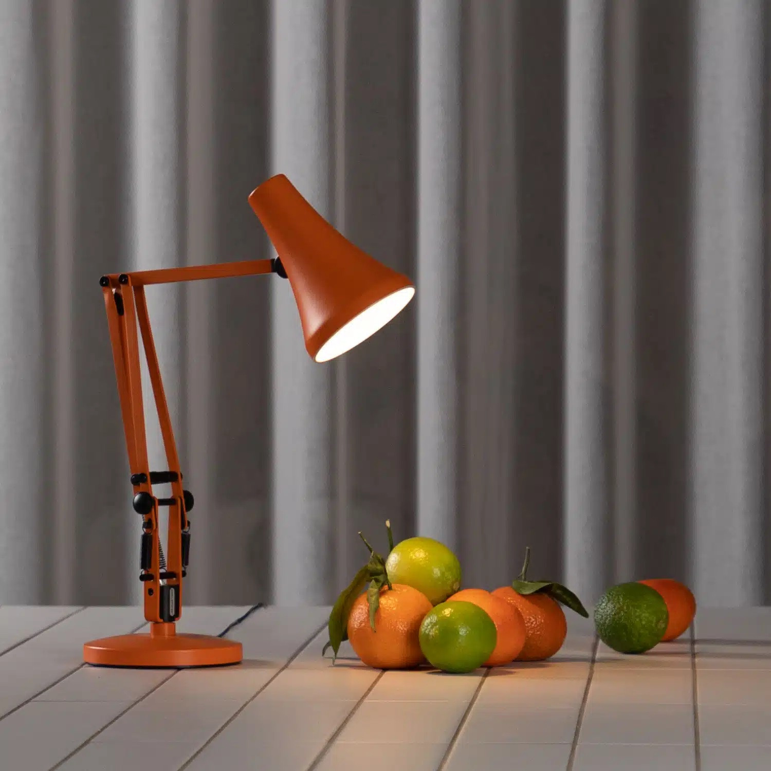 Portable lamp type 90 mini mini Sunburnt Orange Anglepoise