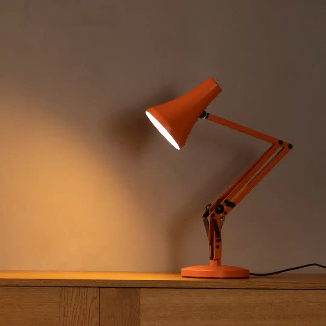 Portable lamp type 90 mini mini Sunburnt Orange Anglepoise