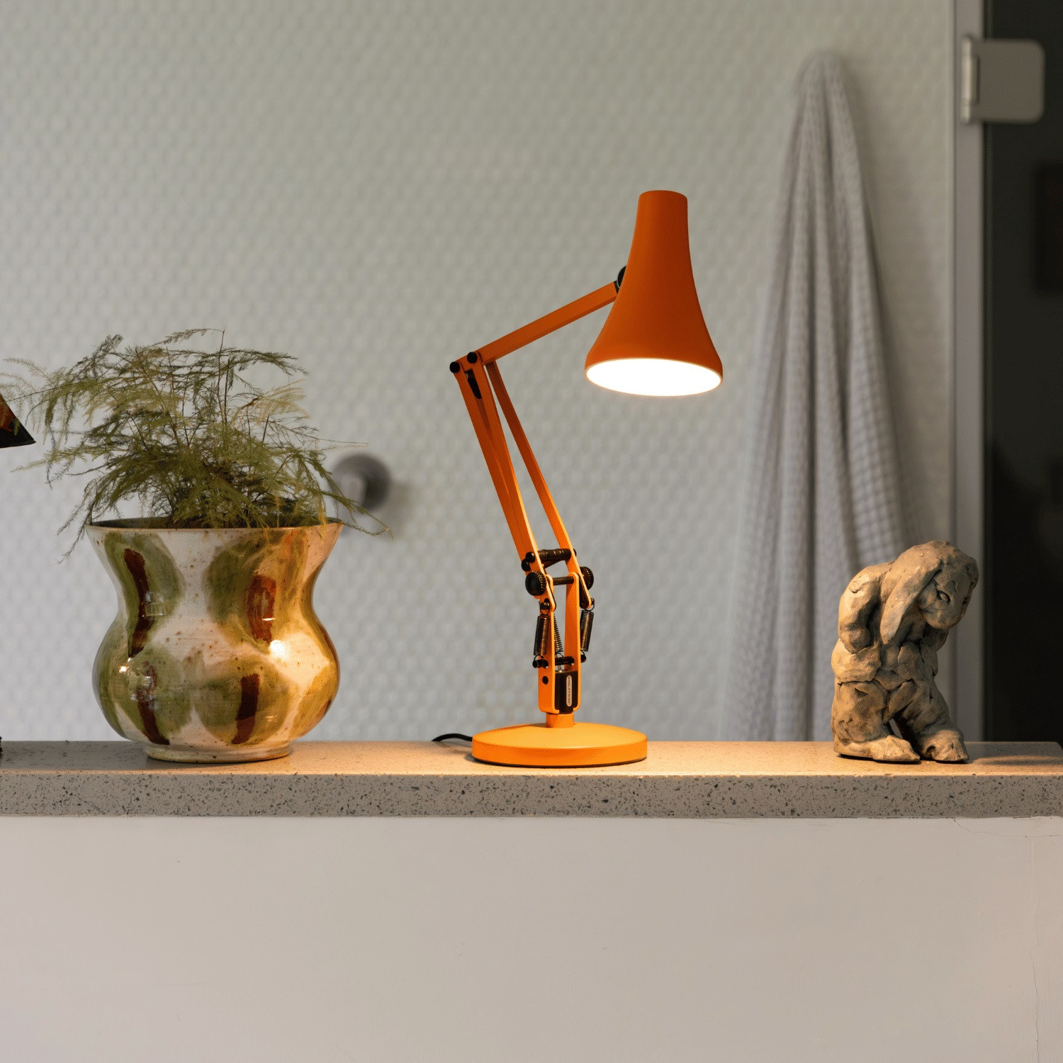 Portable lamp type 90 mini mini Sunburnt Orange Anglepoise