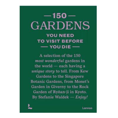 Album 150 Gardens