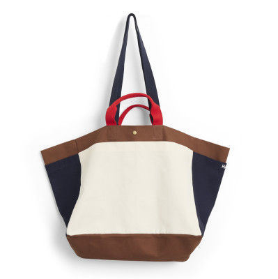 Torba Weekend Bag Średnia Kremowa Multi Hay
