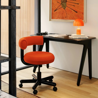 Biurko Slab przydymiony dąb Tom Dixon