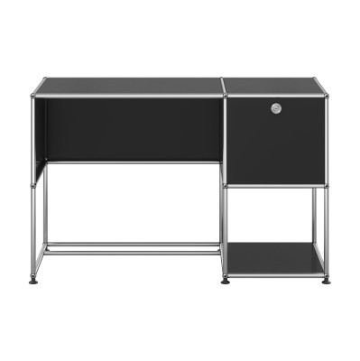 Biurko B21 Haller Czarne Usm