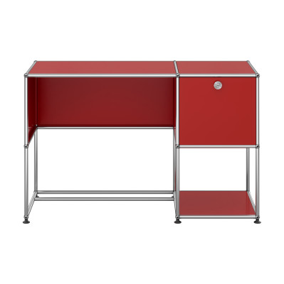 Biurko B21 Haller Czerwone Usm