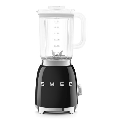 Blender kielichowy 50's Style czarny Smeg