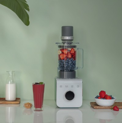 Blender wysokoobrotowy Collezione szmaragdowy Smeg