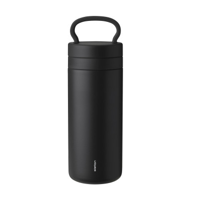 Butelka termiczna Tabi 400 ml czarna stelton