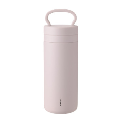 Butelka termiczna Tabi 400 ml różowa stelton