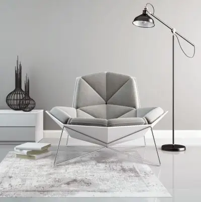 DYWAN BETO SZARY 160X230 CM CARPET DECOR