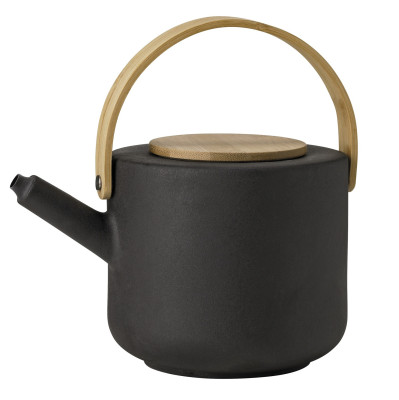 DZBANEK DO HERBATY THEO 1,25 l CZARNY STELTON