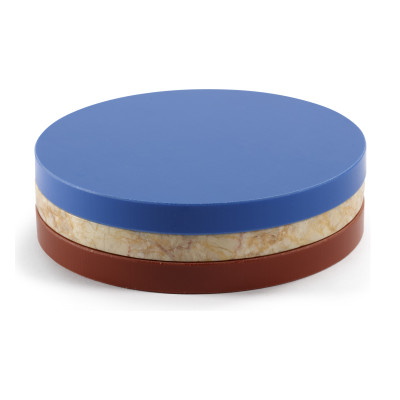Deska do serwowania Circles 3 szt. niebieski Valerie Object