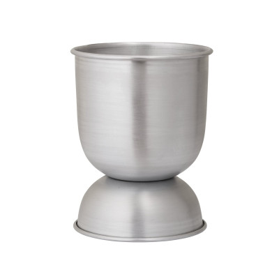 Donica ogrodowa Hourglass extra small aluminiowa Ferm Living