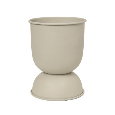 Donica ogrodowa Hourglass extra small kaszmirowa Ferm Living