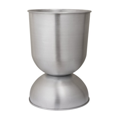 Donica ogrodowa Hourglass large aluminiowa Ferm Living