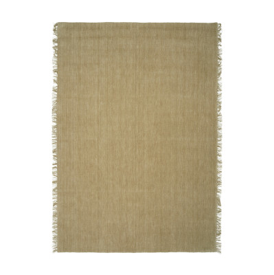 Abyss Bliss gelber Linie Design Teppich