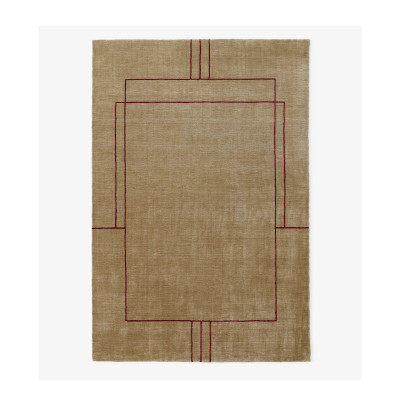 Dywan Cruise AP23 Bombay Golden Brown Andtradition