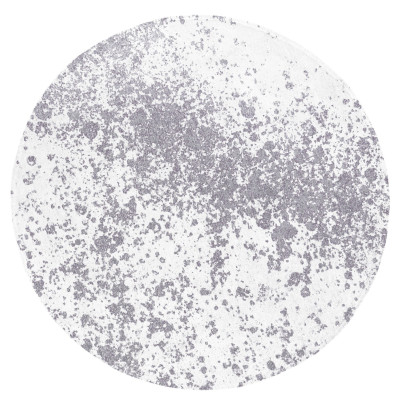 Dywan okrągły Moon Light grey Carpet Decor