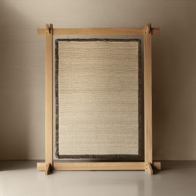Soft Outline Stone Linie Design-Teppich