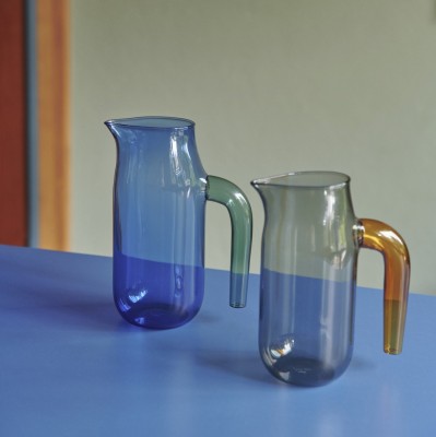 Dzbanek Jug 1,2 l ciemnoszary HAY