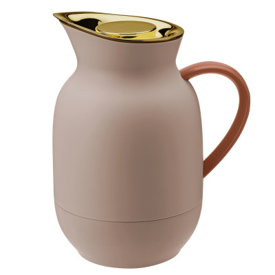 Dzbanek termiczny do kawy Amphora brzoskwiniowy Stelton