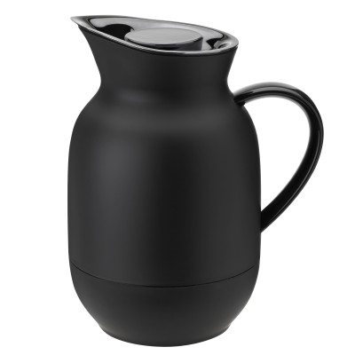 Dzbanek termiczny do kawy Amphora czarny Stelton