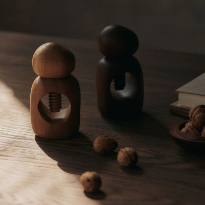 Dziadek do orzechów Cairn brązowy Ferm Living