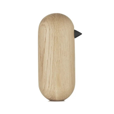 FIGURKA DEKORACYJNA LITTLE BIRD 13,5 CM DĘBOWA NORMANN COPENHAGEN