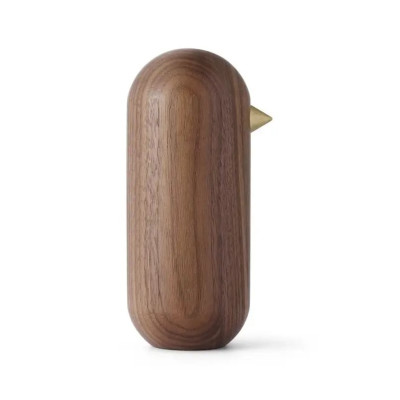 FIGURKA DEKORACYJNA LITTLE BIRD 13,5 CM ORZECH NORMANN COPENHAGEN