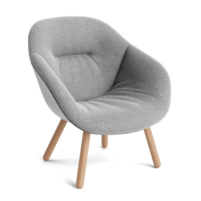 Fotel AAL82 Soft naturalny dąb - Hallingdal 130 HAY