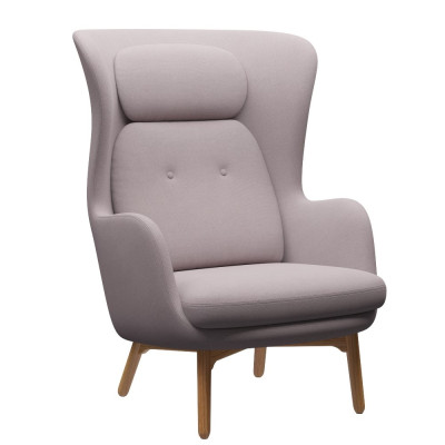Fotel RO JH2 tkanina Twill Weave Fritz Hansen