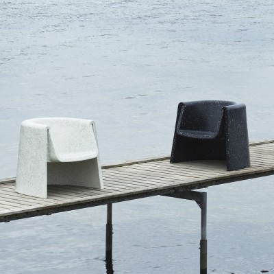 Fotel Bit czarny Normann Copenhagen