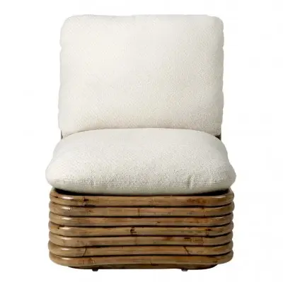 Fotel Bohemian 72 Dedar Lupo 007 Gubi