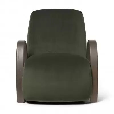 Buur Sessel dunkelgrün Ferm Living