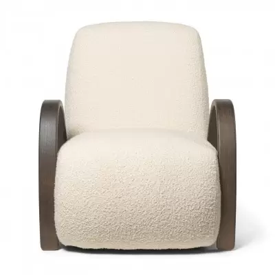 Fotel Buur złamana biel Ferm Living