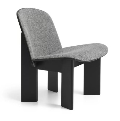 Fotel Chisel tapicerowany Hallingdal 166 Hay