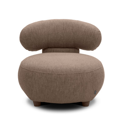 Fotel Circolo Taupe Furninova