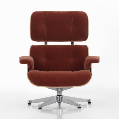 Fotel Eames Lounge chair Calma Brandy Vitra
