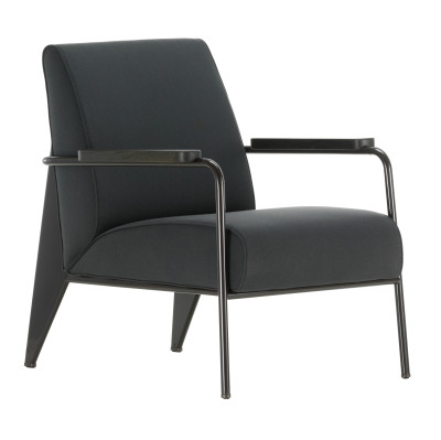 Fotel Fauteuil de Salon twill dark grey Vitra