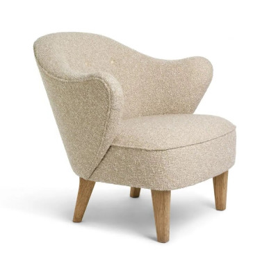 Ingeborg Sacho Sessel, 1 Bein, Natureiche By Lassen