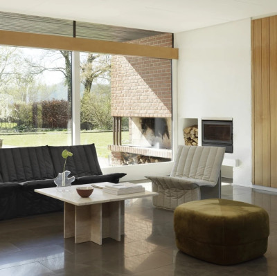 Fotel Limit kremowy Normann Copenhagen