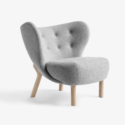 Fotel Little Petra Vb1 Oak Hallingdal 130 Andtradition