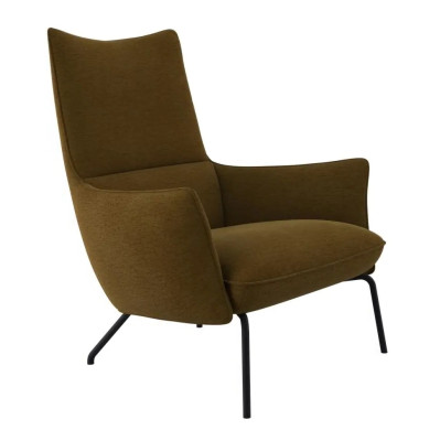 Fotel Martin Copparo Mustard Yellow