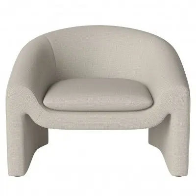 Fotel Mielo ivory Bolia