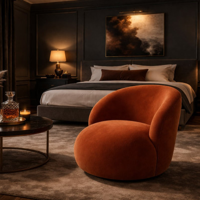 Fotel obrotowy Milo Nordic Line